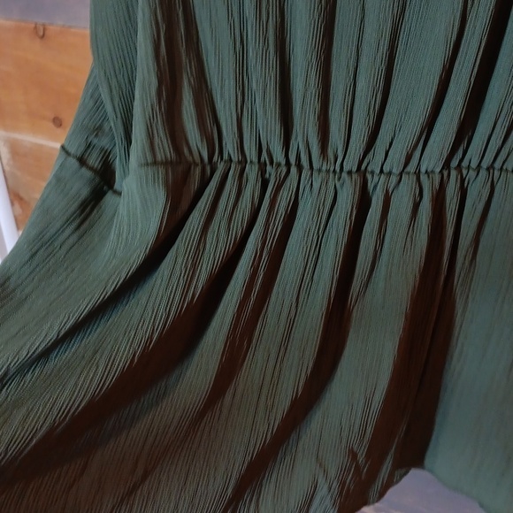 14th & Union green dress top 2X NWT - Picture 3 of 7